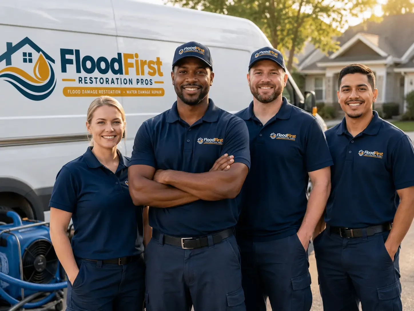Flood Damage Restoration company in Hortense, GA