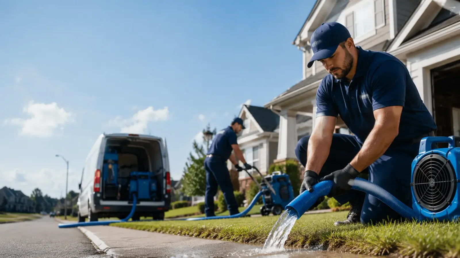 Flood Damage Restoration in Hortense, GA